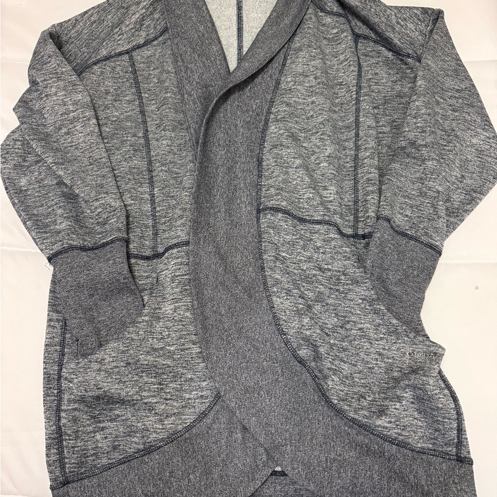 Eddie Bauer Gray Women's Cardigan Sweater